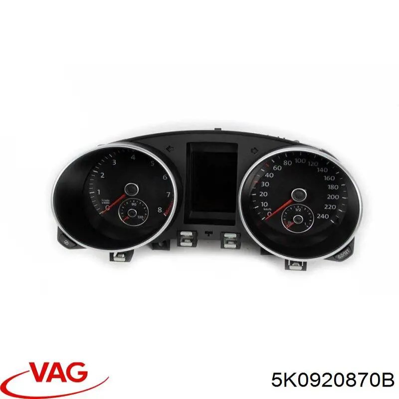Прилади управління VAG 5K0920870B ціна, від 95.89 USD