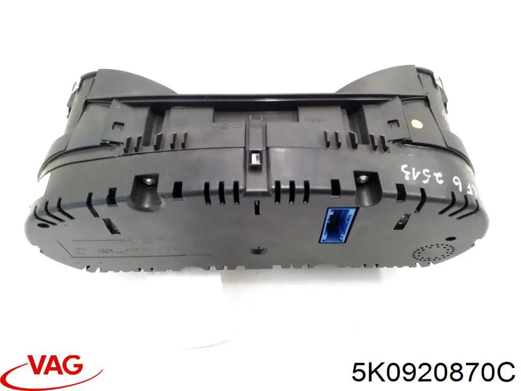 5K0920870C VAG Щиток приладів додатковий