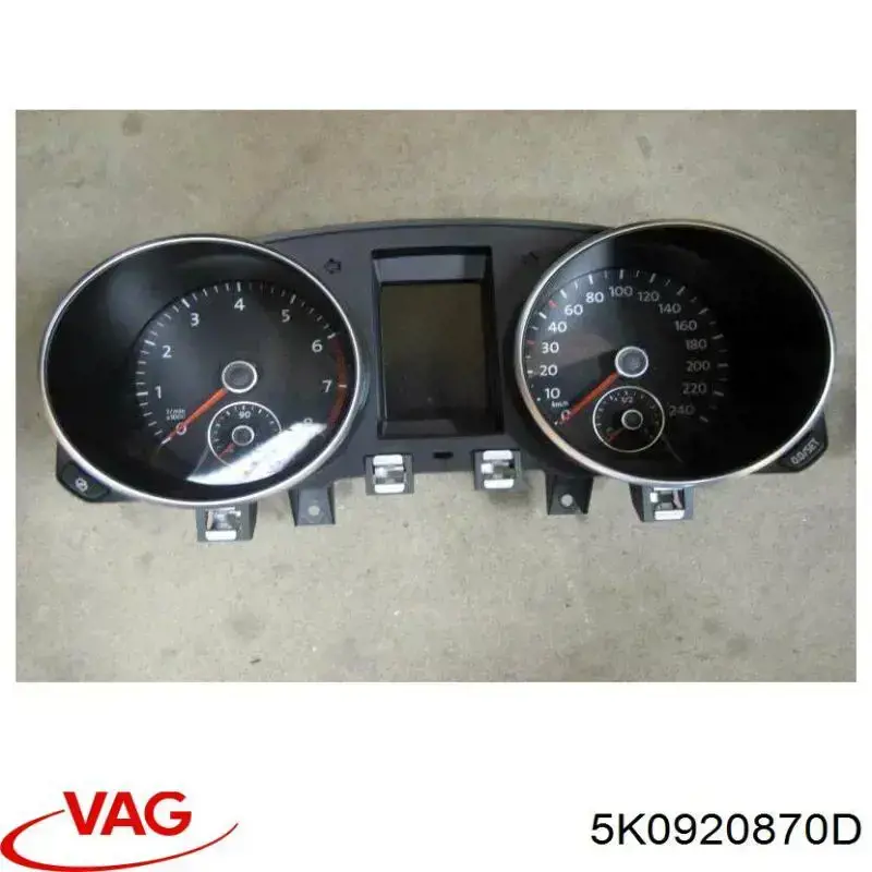 Прилади управління VAG 5K0920870D ціна, від 107.69 USD