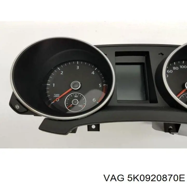 5K0920870E VAG Щиток приладів додатковий