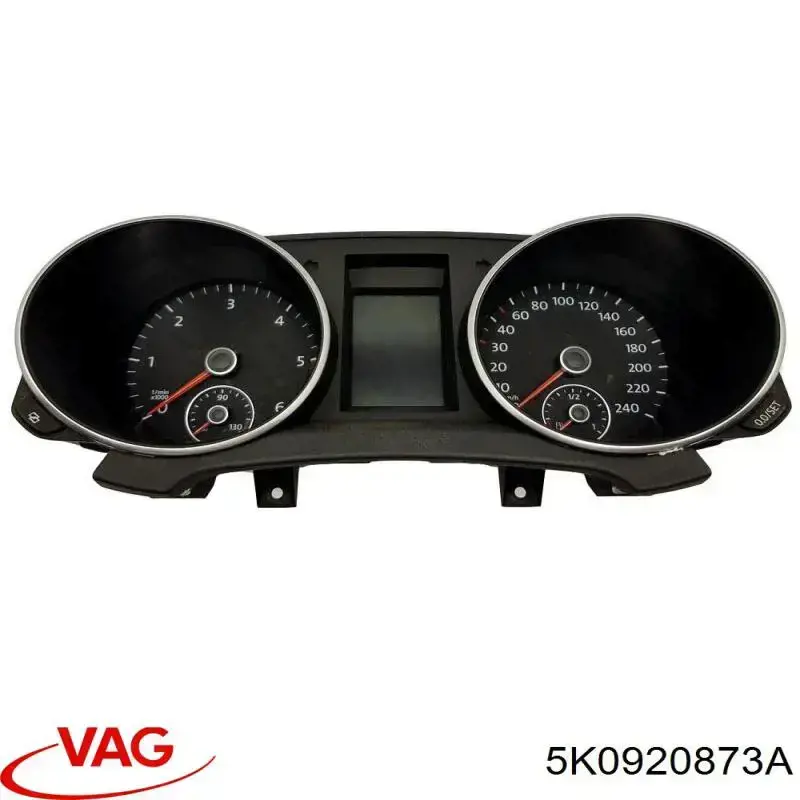 Панель приладів VAG 5K0920873A ціна, від 110.96 USD