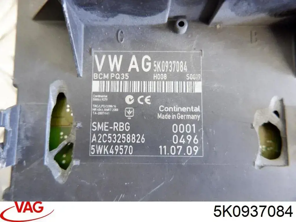 5K0937084 VAG