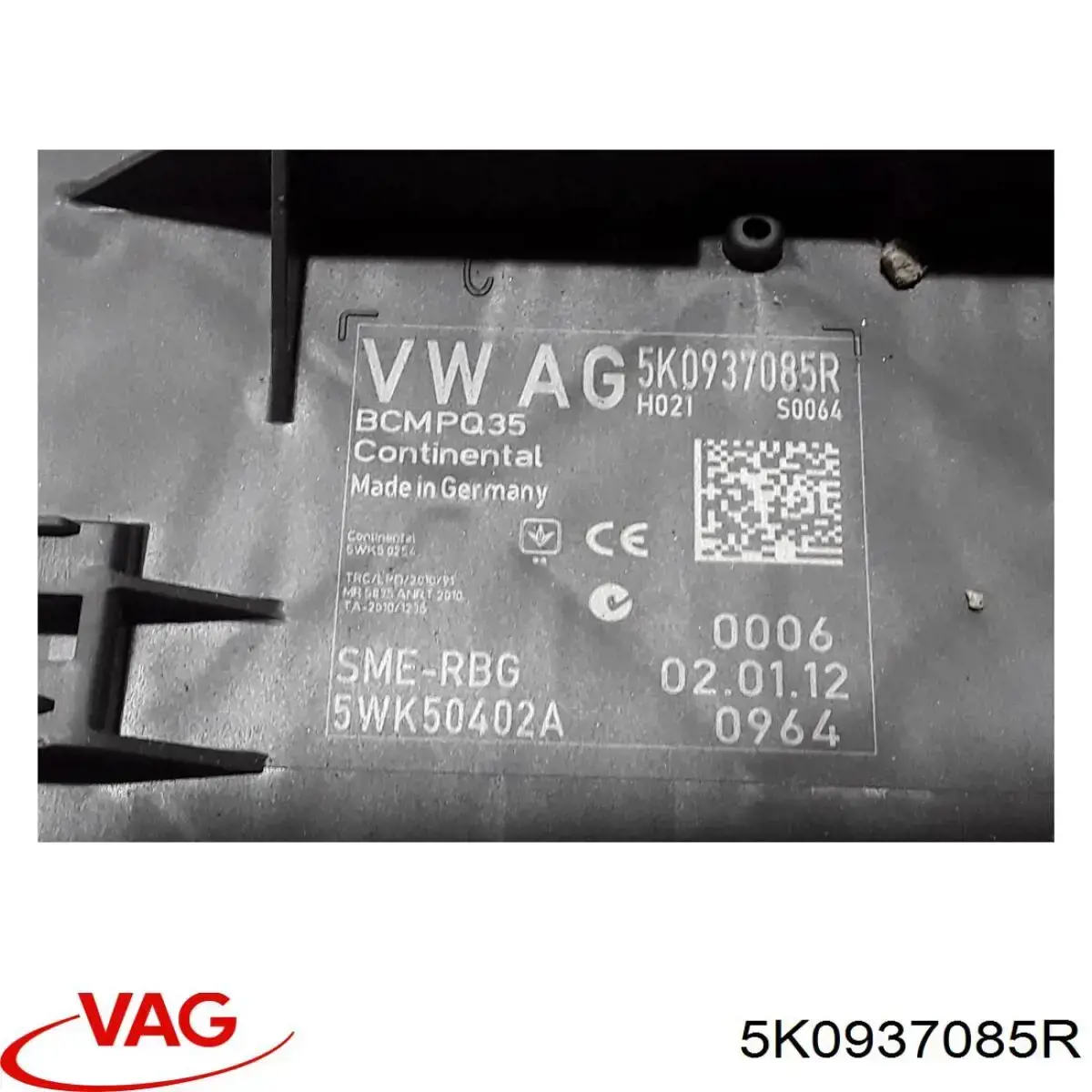 5K0937085R VAG Блок комфорту