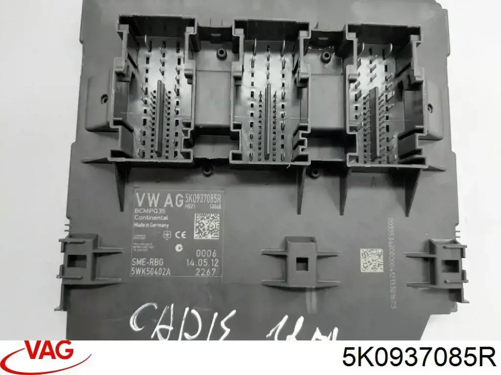 Блок комфорту VAG 5K0937085R ціна, від 51.74 USD