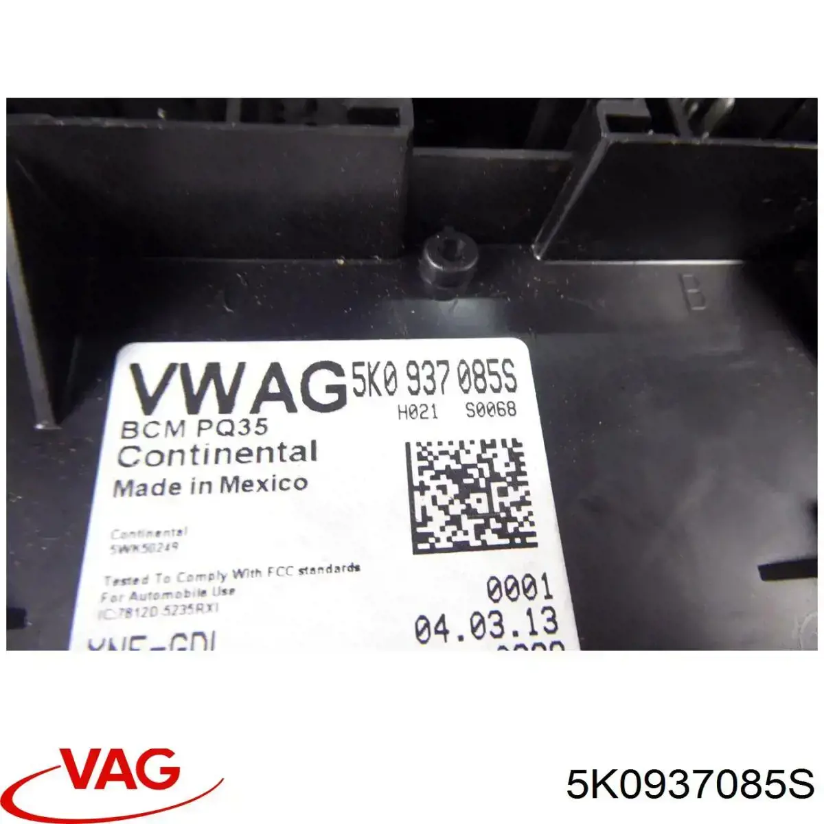  5K0937085S VAG