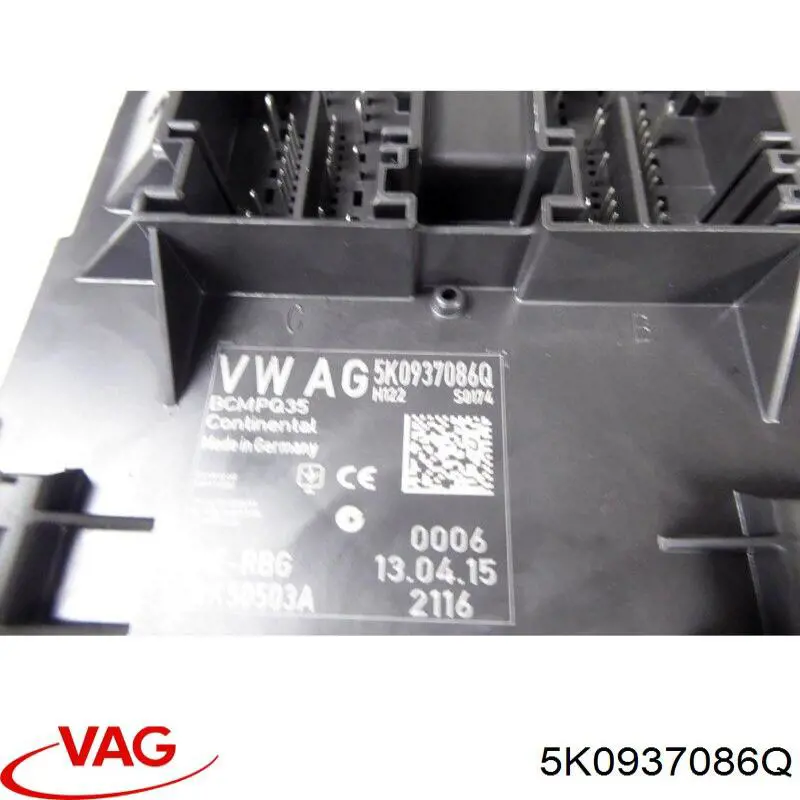  VAG 5K0937086Q ціна, від 113.99 USD