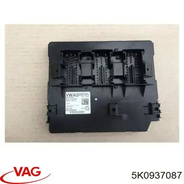 Блок управління бортової мережі VAG 5K0937087 ціна, від  USD