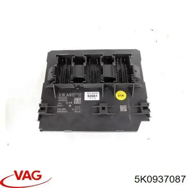 Модуль керування (ЕБУ) бортової мережі 5K0937087 VAG