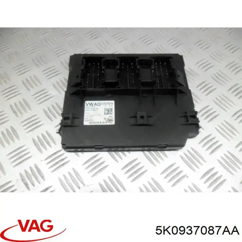 5K0937087AA VAG Блок комфорту