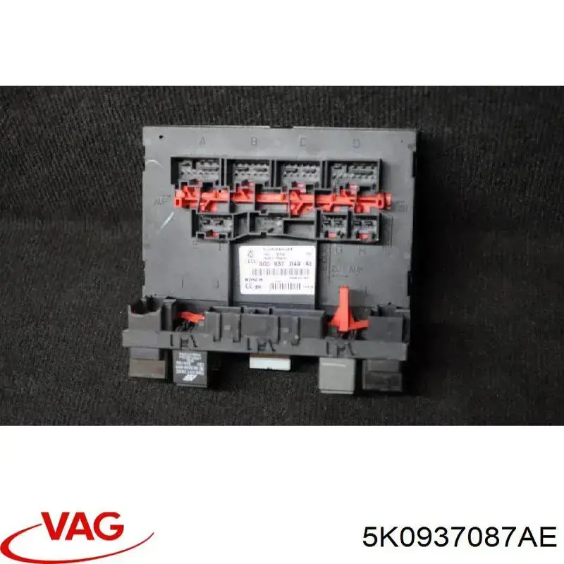 Купити 5K0937087AE VAG Блок комфорту
