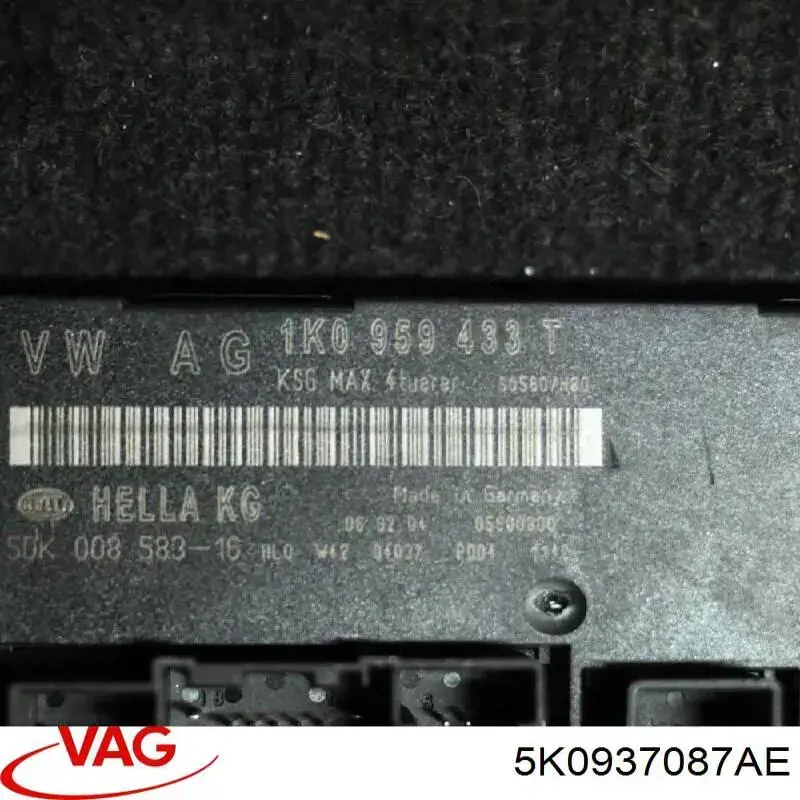 Блок комфорту VAG 5K0937087AE ціна, від 33.86 USD