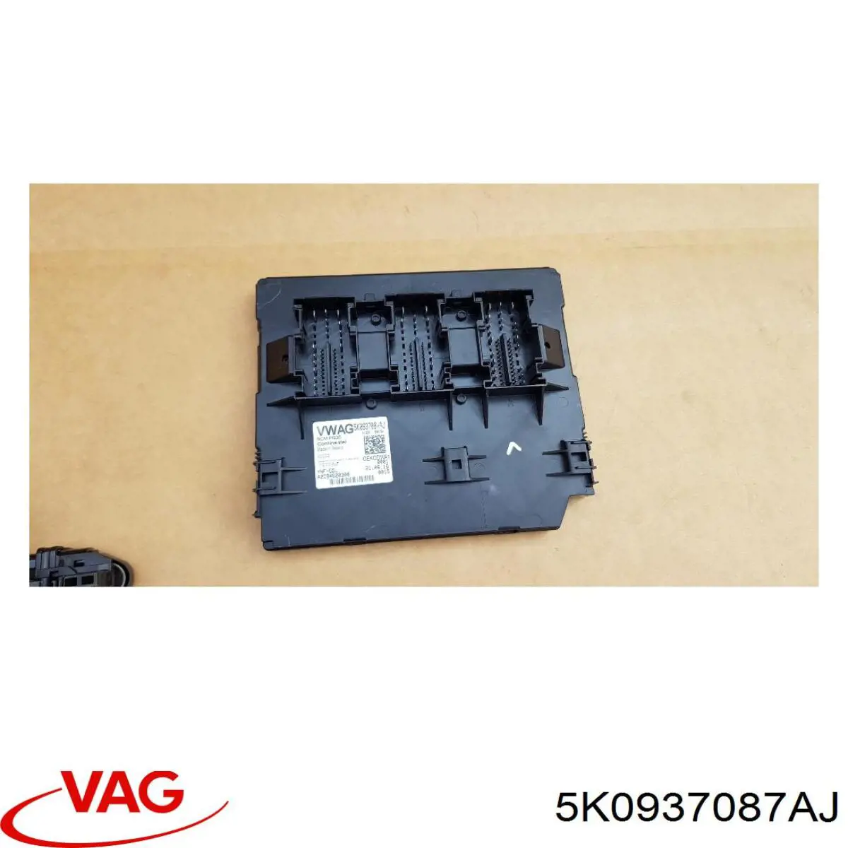 Блок комфорту VAG 5K0937087AJ ціна, від 63.08 USD
