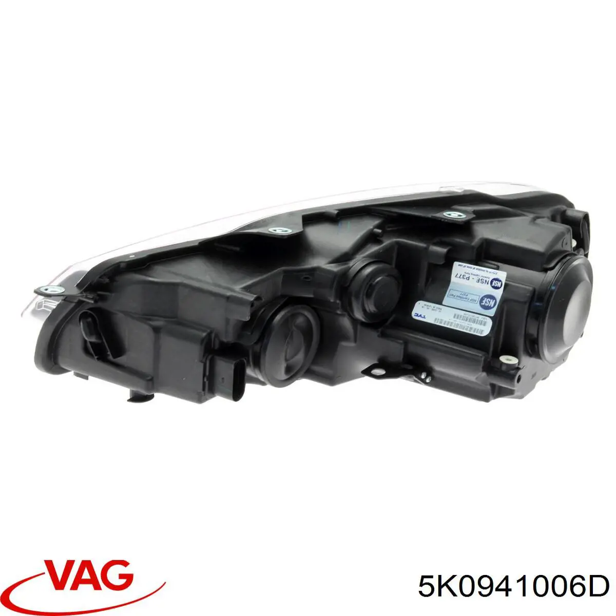 5K0941006D VAG Фара правая