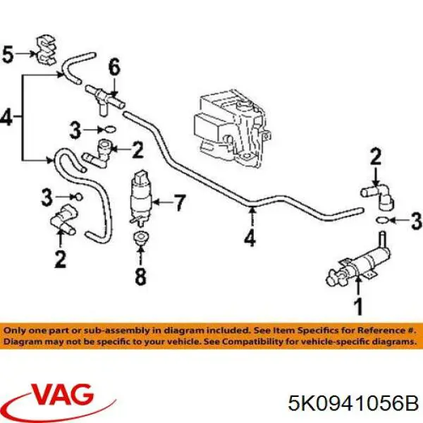 Купити 5K0941056B VAG 