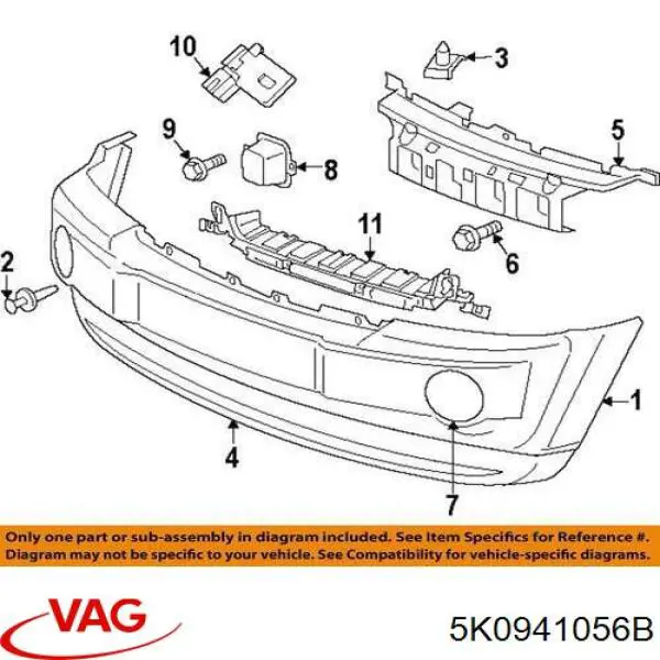  5K0941056B VAG