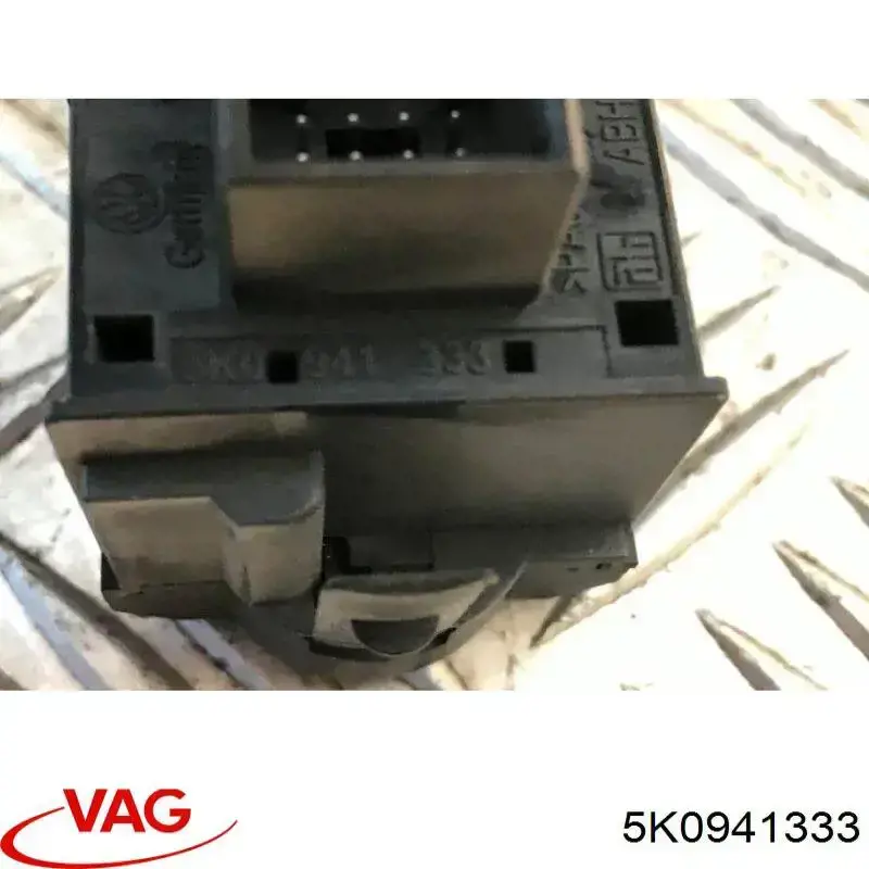 Кнопка коректора фар VAG 5K0941333 ціна, від 11.47 USD