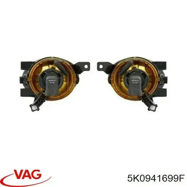Туманка ліва VAG 5K0941699F