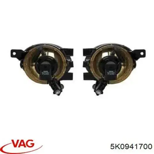 Туманка права VAG 5K0941700