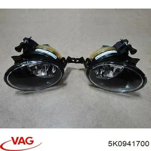 Фара протитуманна, права VAG 5K0941700 ціна, від 25.31 USD