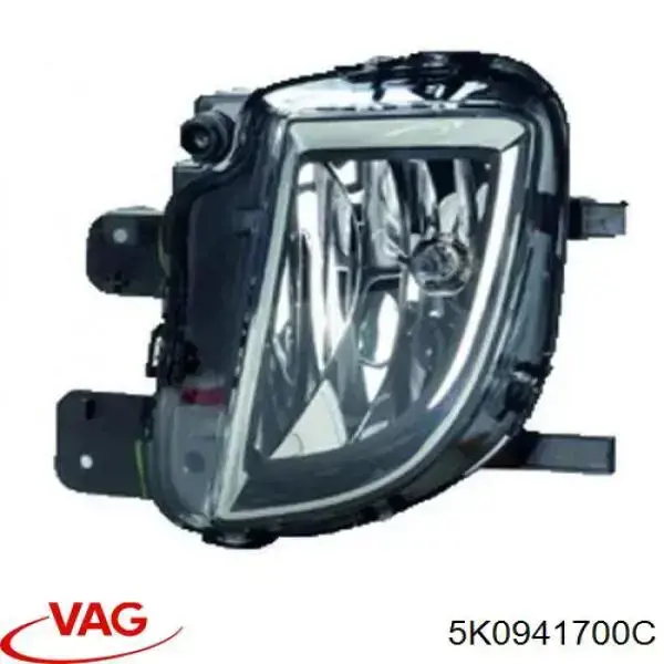 Туманка права VALEO 044074 ціна, від 31.51 USD