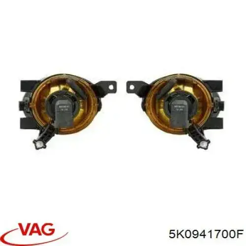 Купити 5K0941700F VAG Протитуманка права