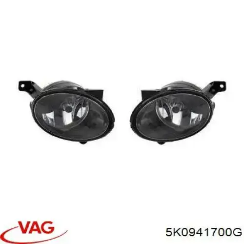 Купити 5K0941700G VAG Туманка права