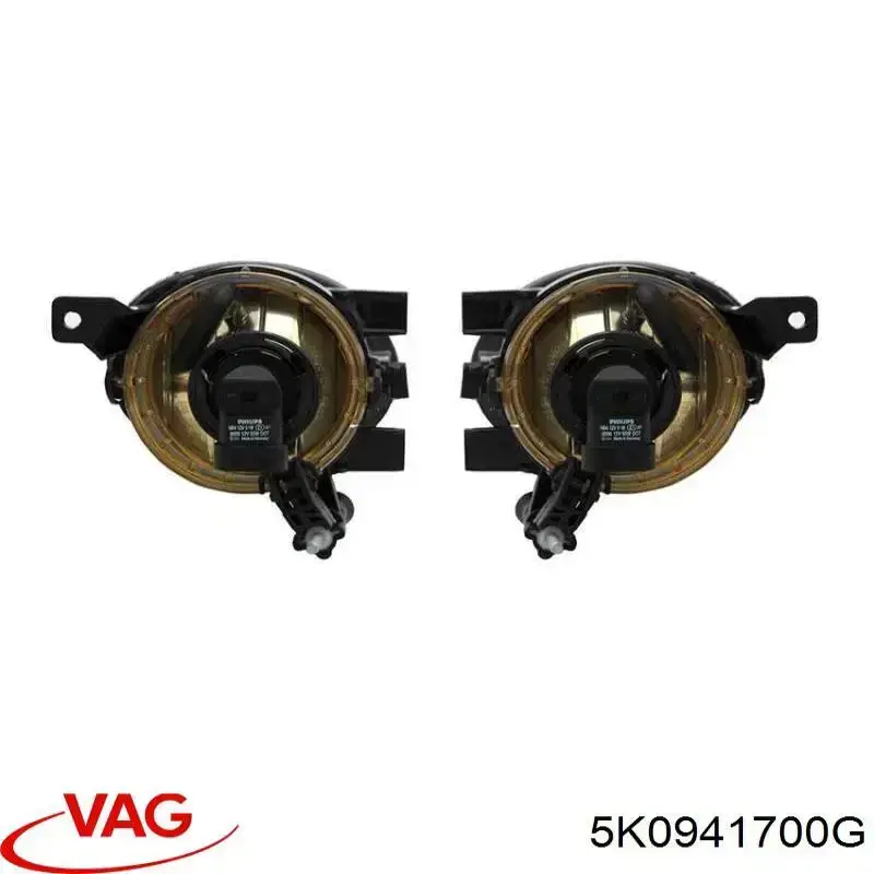 Протитуманка права VAG 5K0941700G ціна, від 120.70 USD
