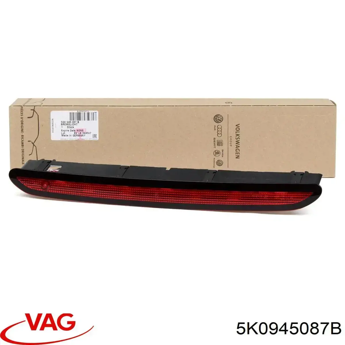 Стоп-сигнал VAG 5K0945087B ціна, від 14.11 USD