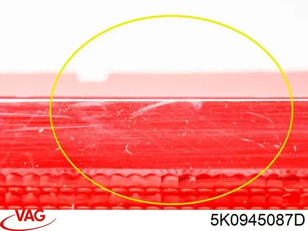 Задній стоп 5K0945087D VAG