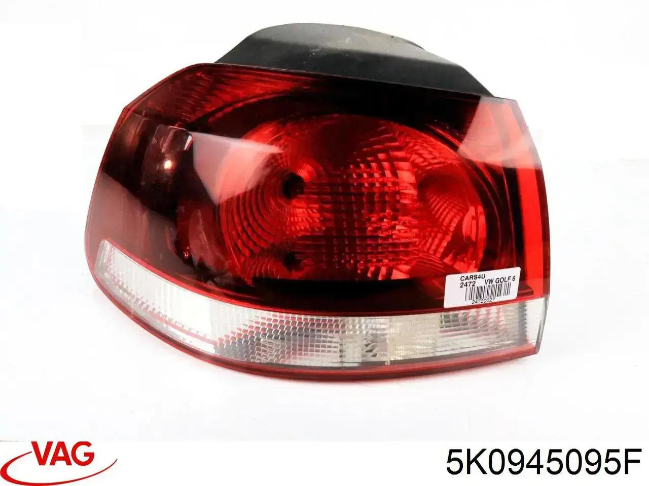 Задня ліва зовнішня фара VAG 5K0945095F ціна, від 43.05 USD