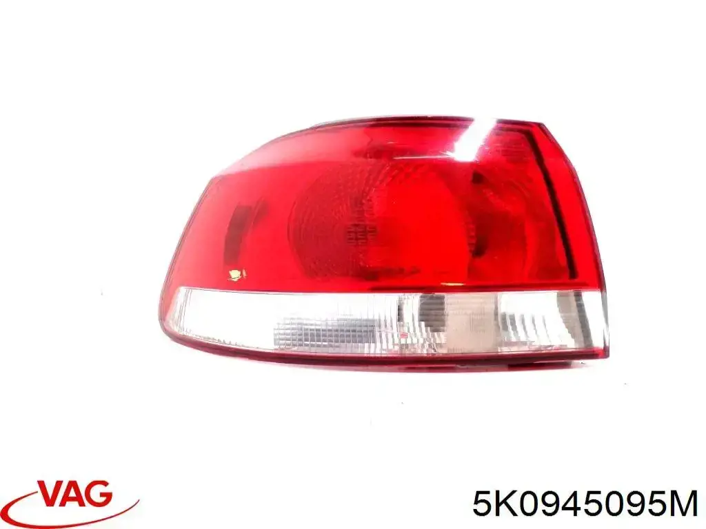 Задня ліва зовнішня фара VAG 5K0945095M ціна, від 62.85 USD