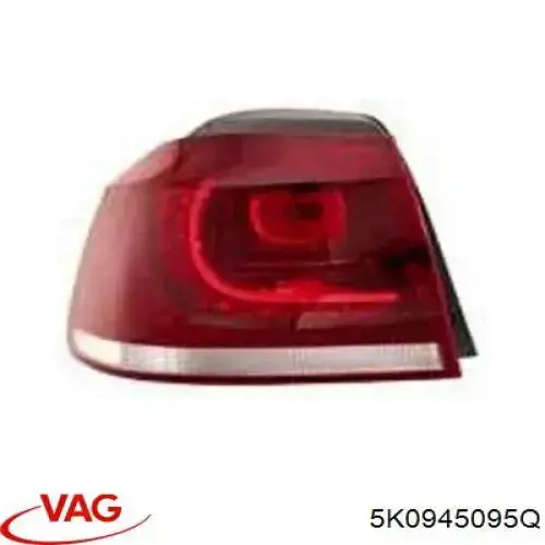 5K0945095Q VAG Задня ліва фара
