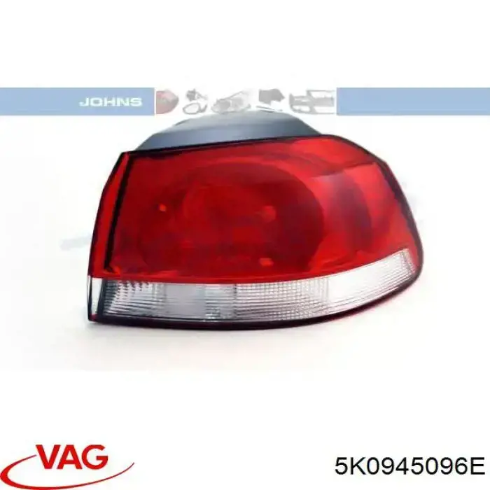Купити 5K0945096E VAG Стоп задній