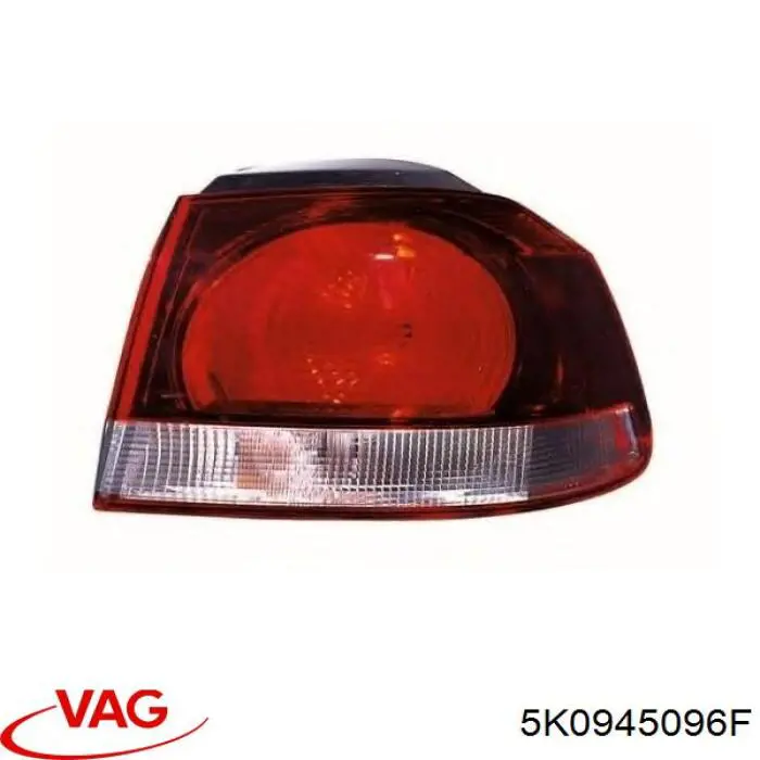 5K0945096F VAG Стоп задній