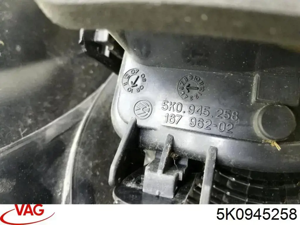 5K0945258 VAG Плата заднього ліхтаря, контактна