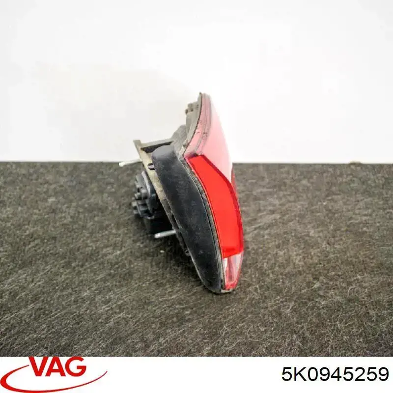 Плата заднього ліхтаря, контактна VAG 5K0945259