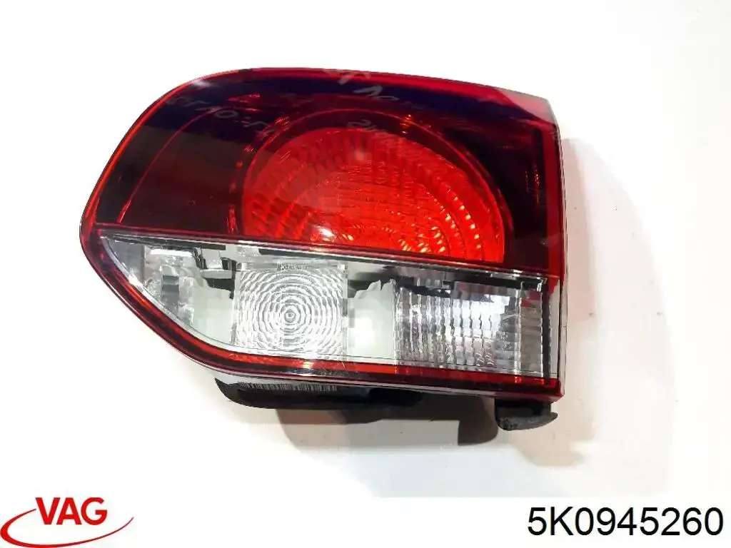 Плата заднього ліхтаря, контактна 5K0945260 VAG