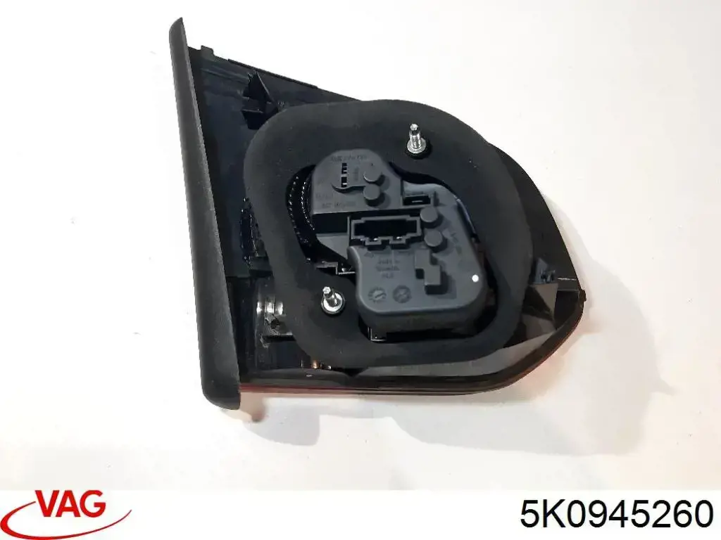 Плата заднього ліхтаря, контактна VAG 5K0945260