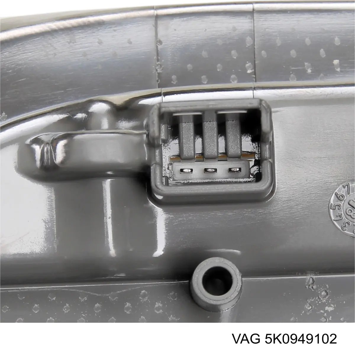Покажчик повороту дзеркала, правий VAG 5K0949102 ціна, від 26.84 USD