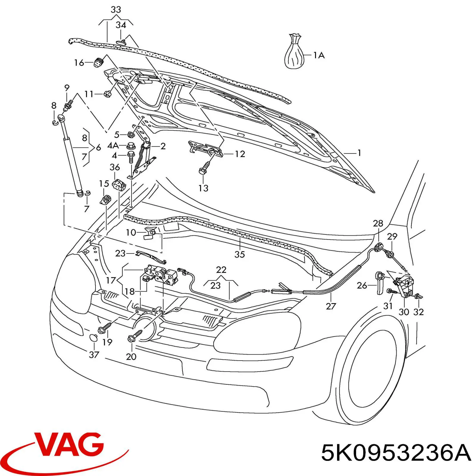 5K0953236A VAG 