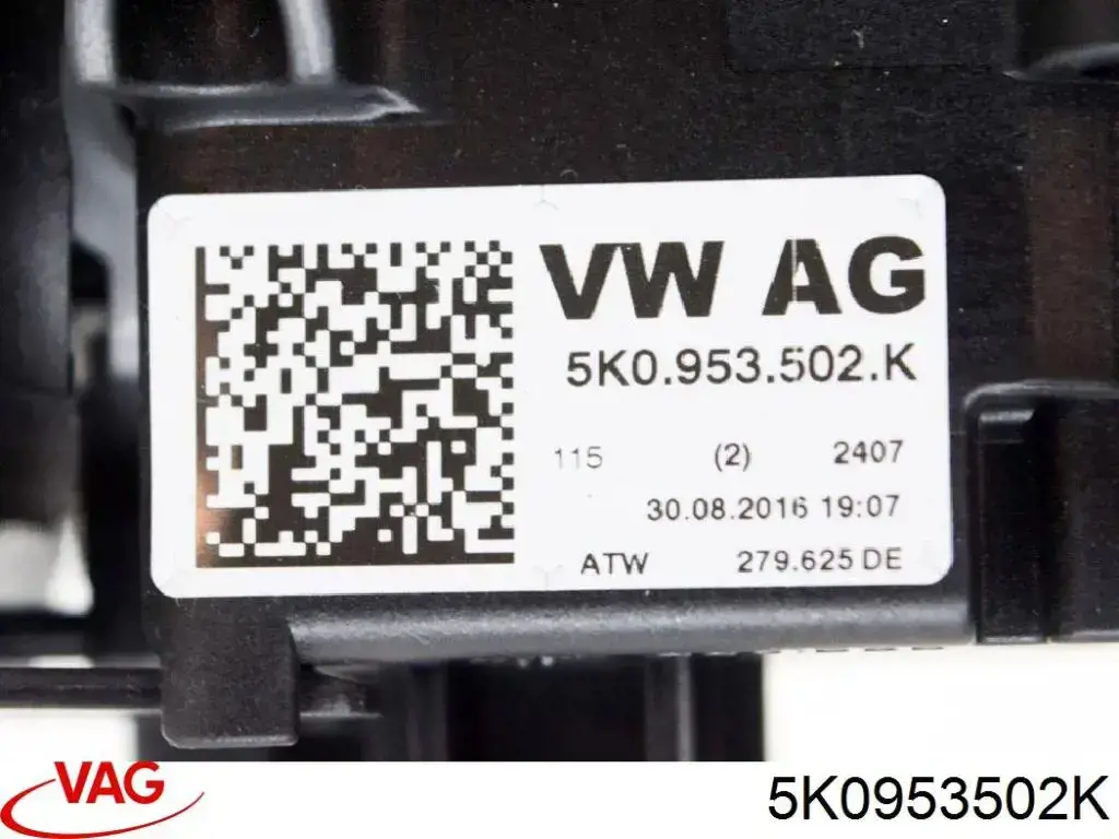 Підрульовий перемикач 5K0953502K VAG