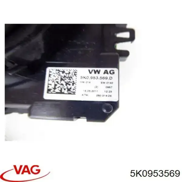 Купити 5K0953569 VAG Контактне кільце подушки безпеки