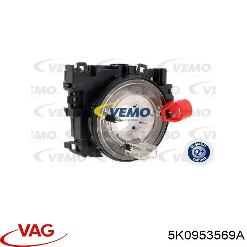 Купити 5K0953569A VAG Контактне кільце подушки безпеки