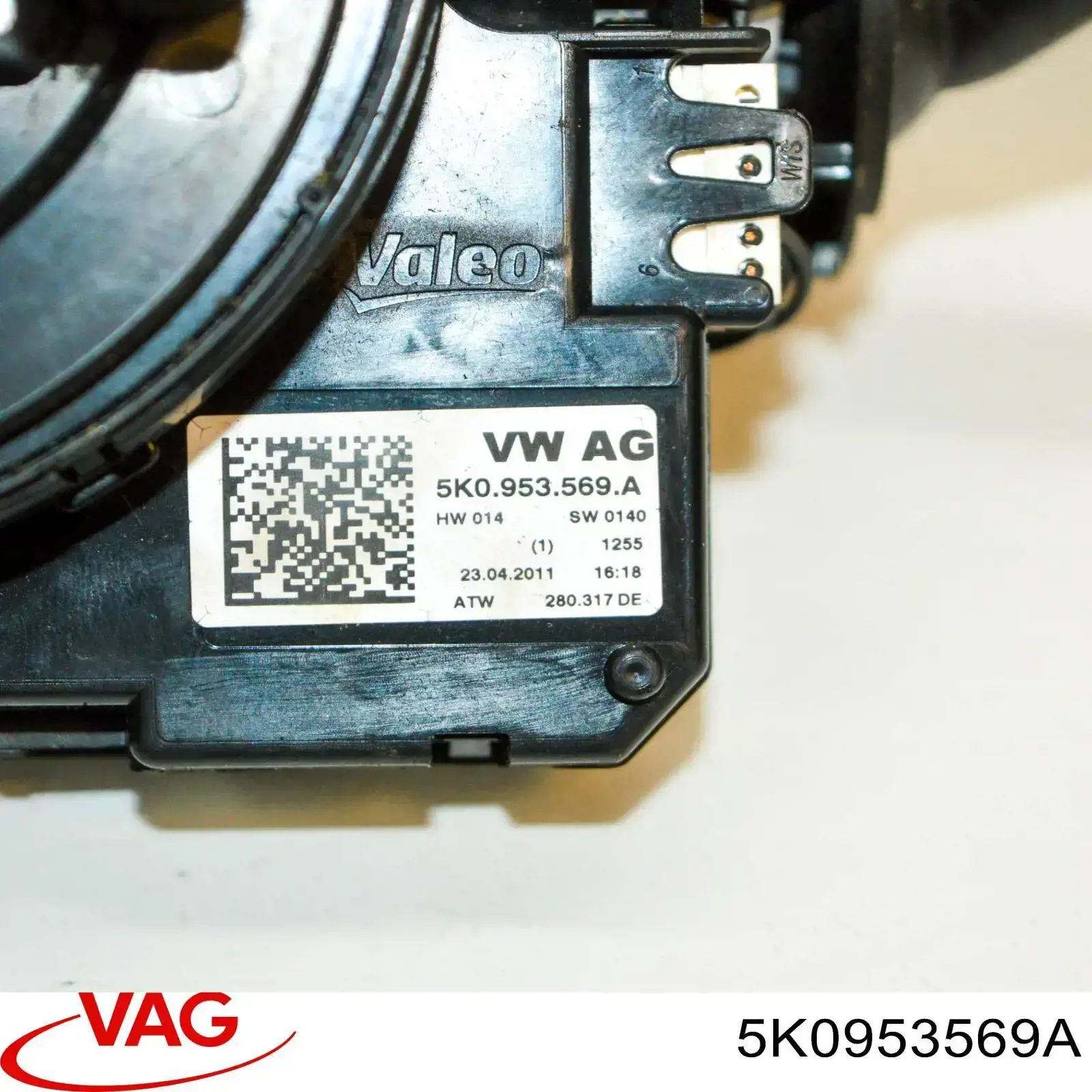 Шлейф керма VAG 5K0953569G ціна, від 264.24 USD