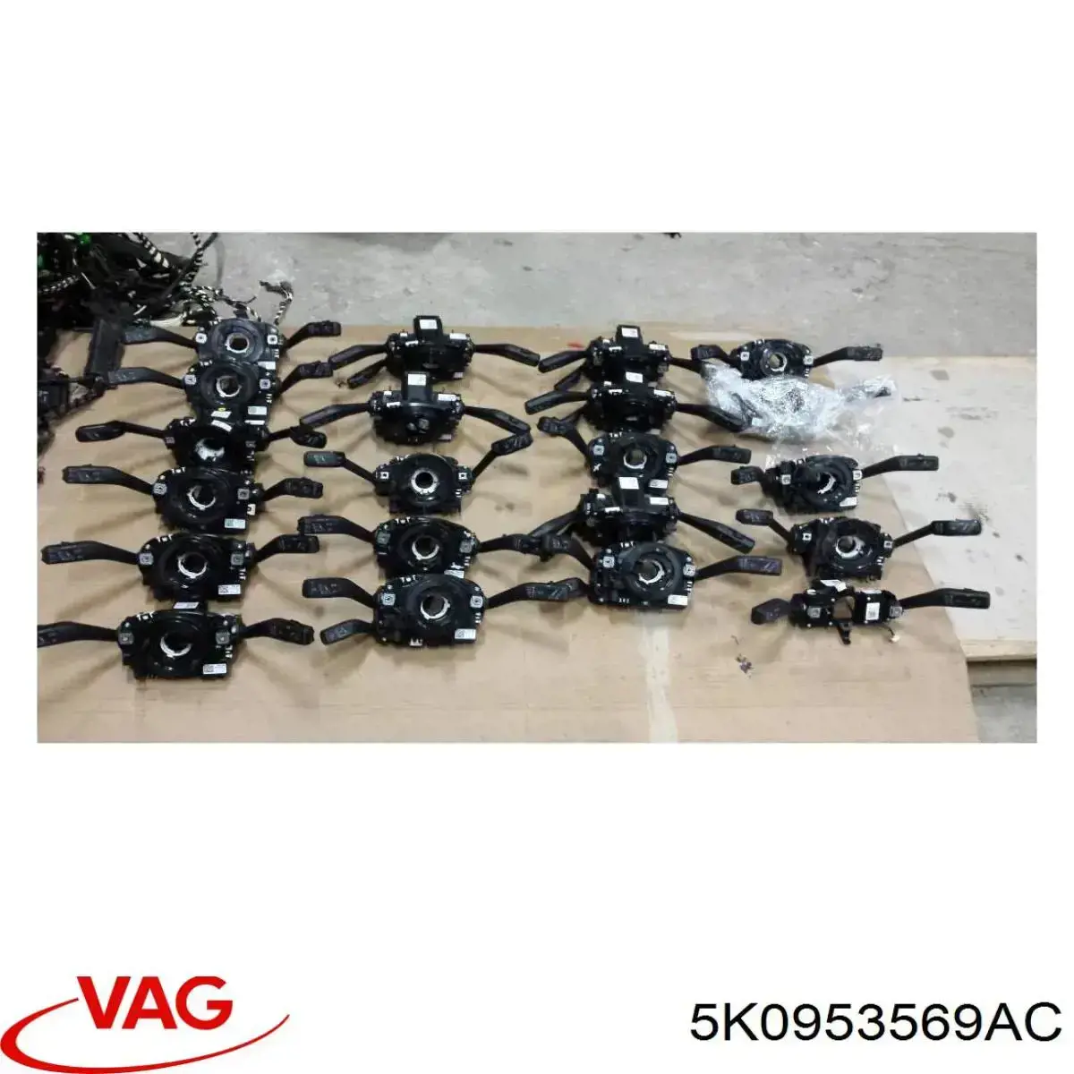  VAG 5K0953569AC ціна, від 127.15 USD