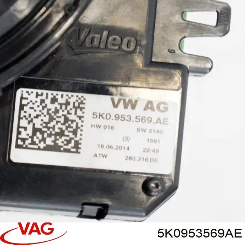  5K0953569AE VAG
