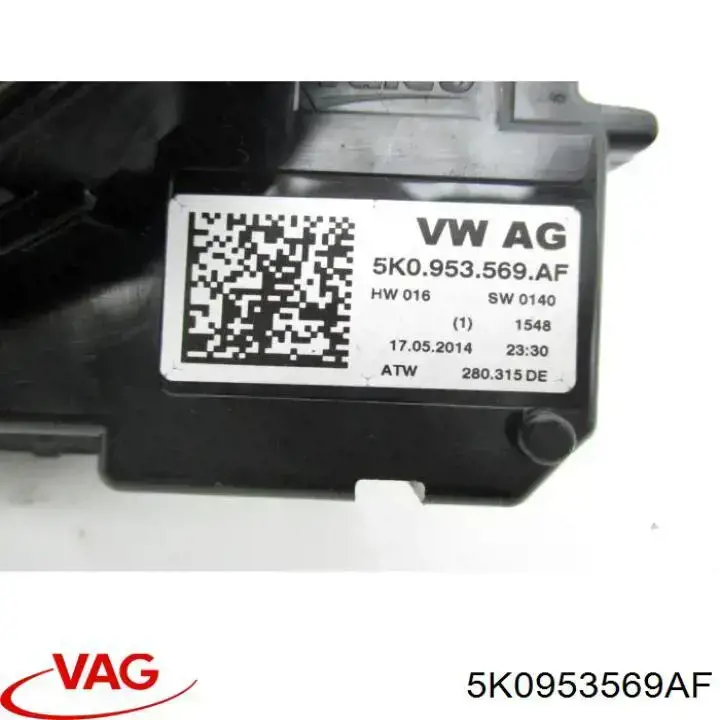 Купити 5K0953569AF VAG 