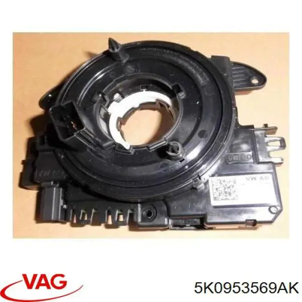 Шлейф керма VAG 5K0953569AK ціна, від 181.82 USD
