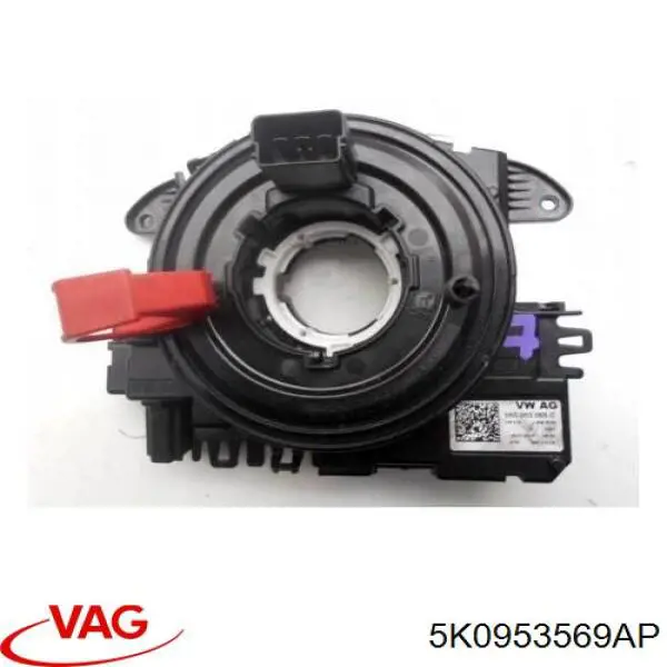 5K0953569AP VAG Шлейф Airbag