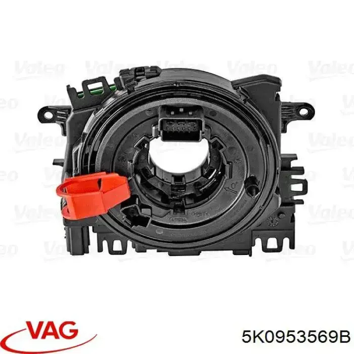 Шлейф керма VAG 5K0953569B ціна, від 201.04 USD